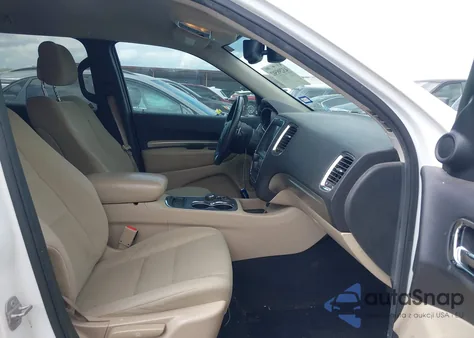 2014 Dodge Durango Sxt z USA, uszkodzony, nr VIN 1C4RDHAG4EC590781